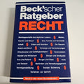 EB2244 Beck´scher Ratgeber Recht - für fast alle Rechtsfälle0