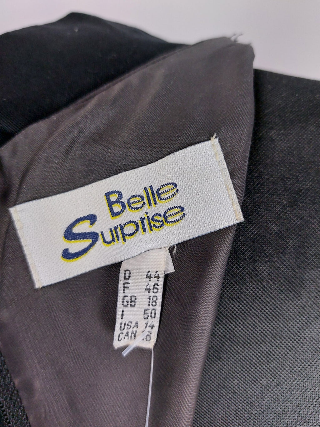 EK4580 Damen Kleid von Belle Surprise, schwarz, Gr. 448