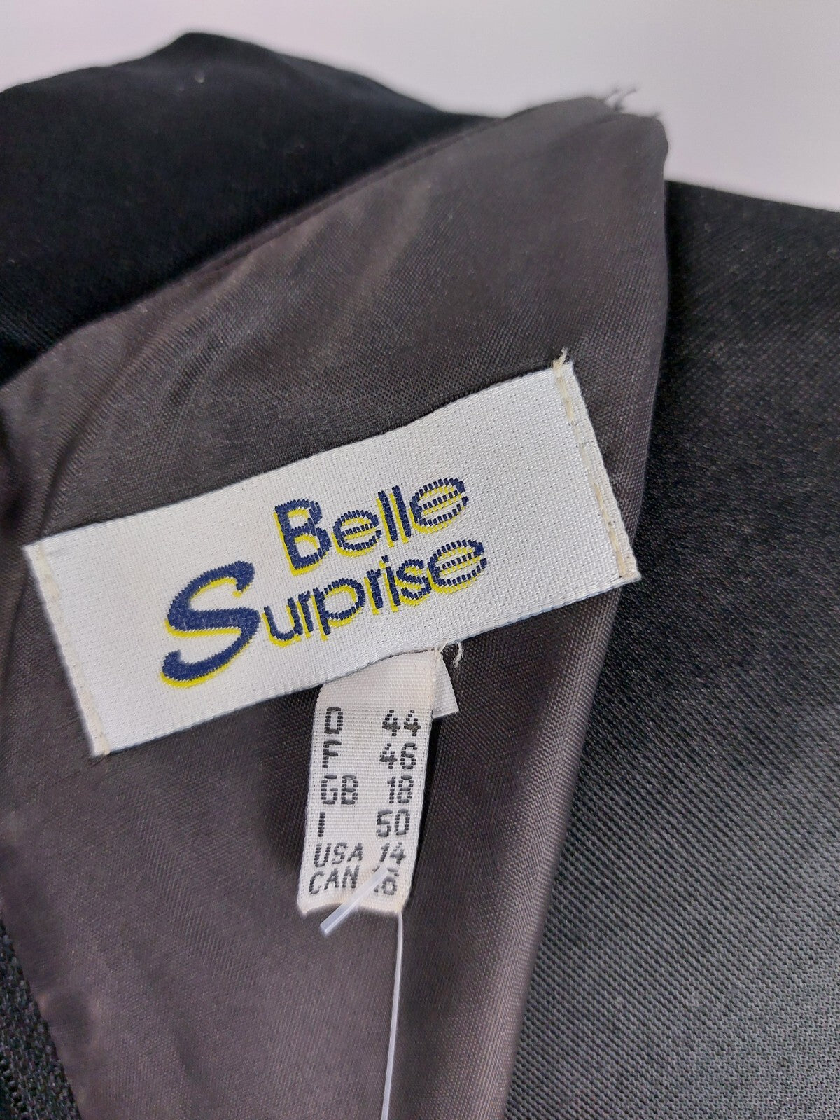 EK4580 Damen Kleid von Belle Surprise, schwarz, Gr. 448