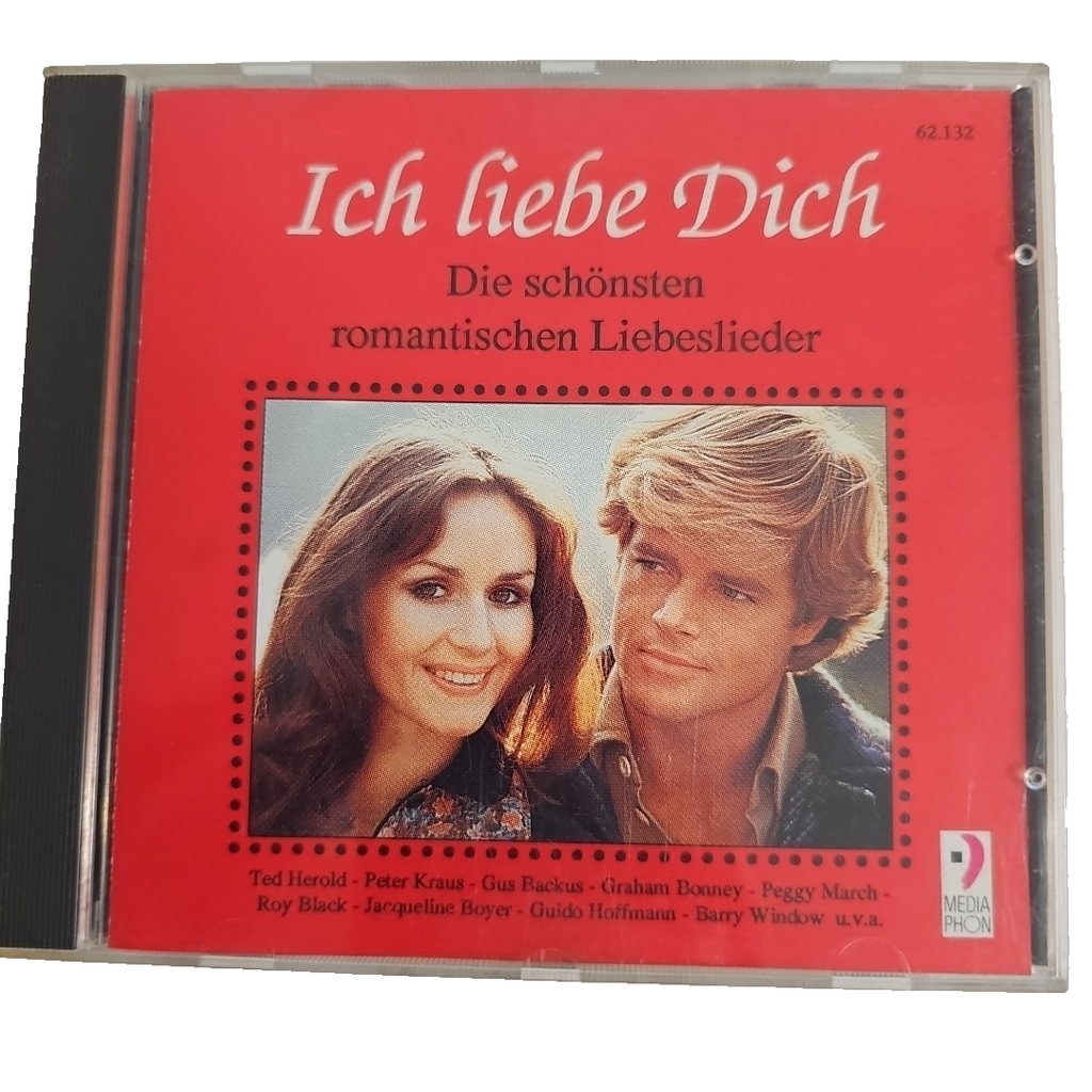 EB3155 Ich liebe Dich-Die schönsten romantischen Liebeslieder Guido Hoffmann0