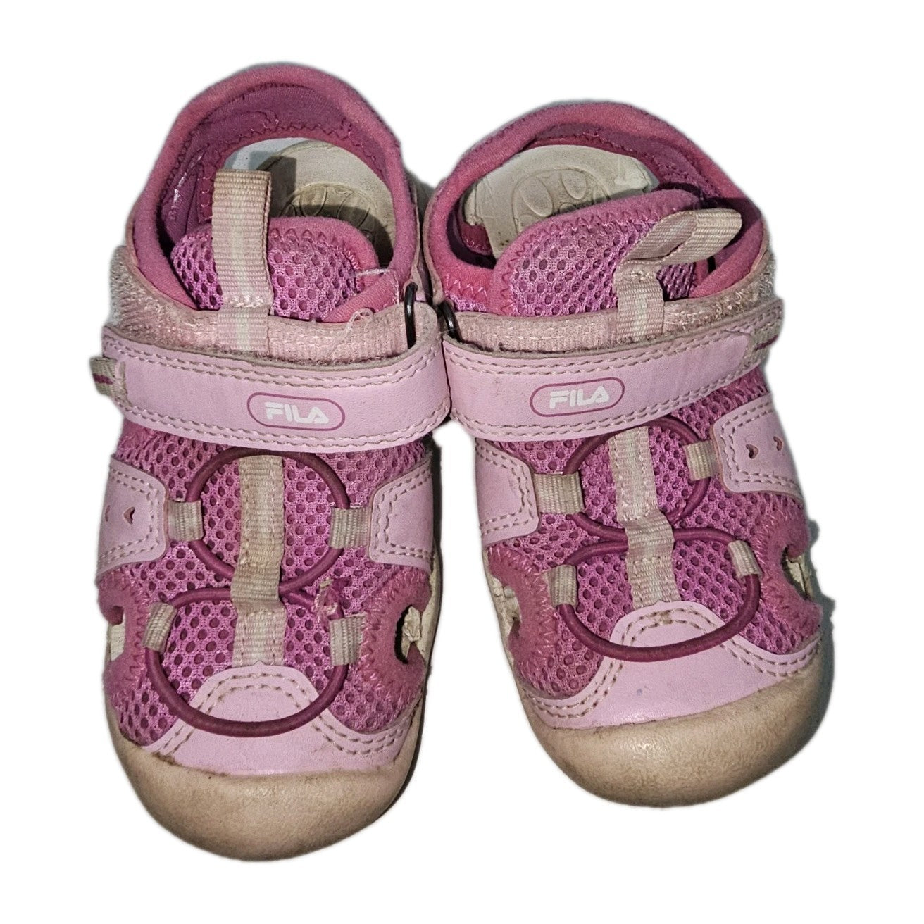 ES898 Mädchen Sandalen von Fila, pink, Gr.251