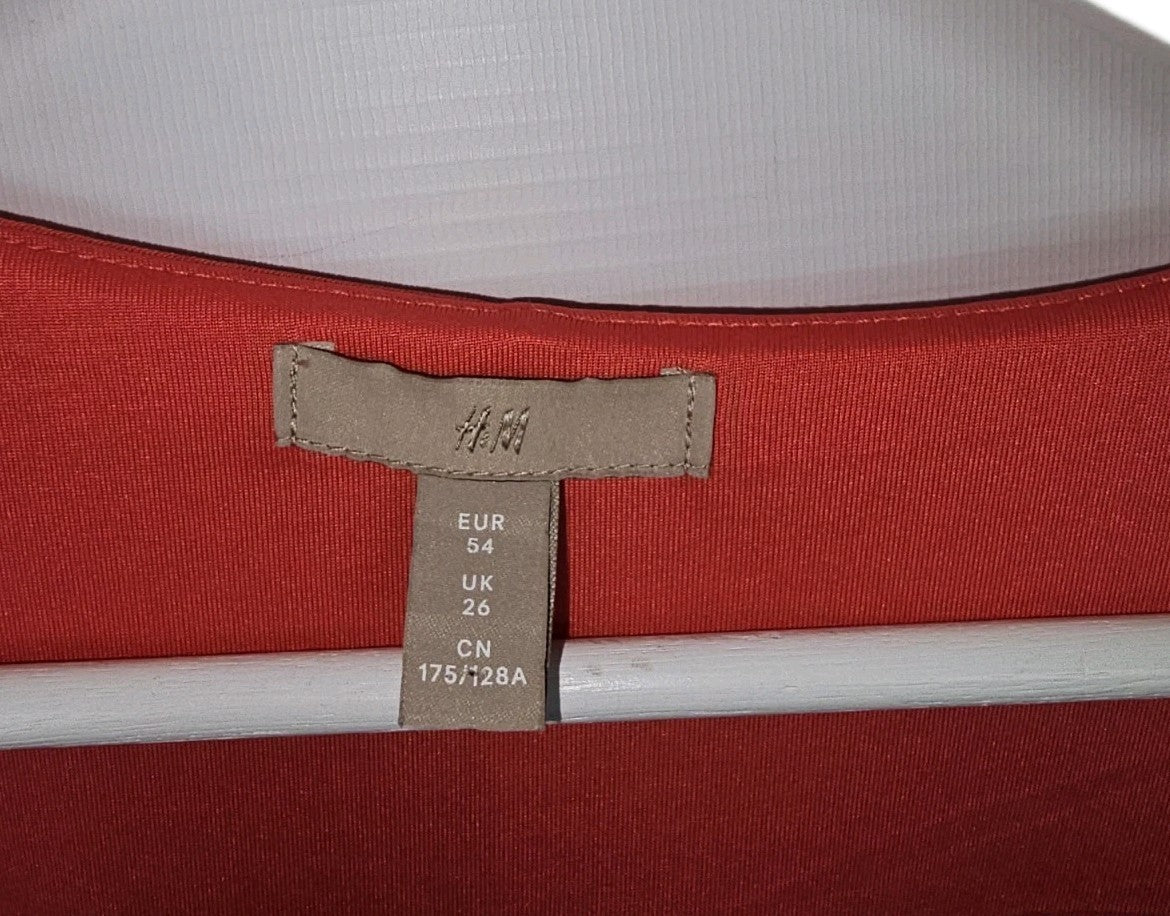 EK10984 Damen Shirtkleid von H&M, Rosa, Gr. 541