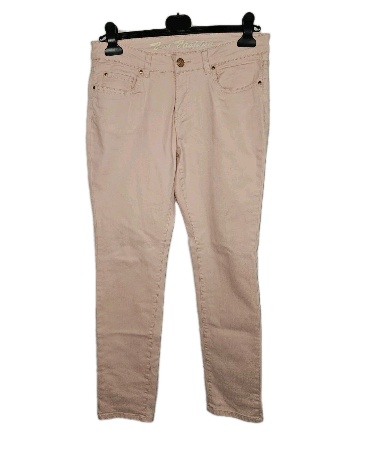 EK10049 Damen Jeans von Cecilia Classics, rosa, Gr.380