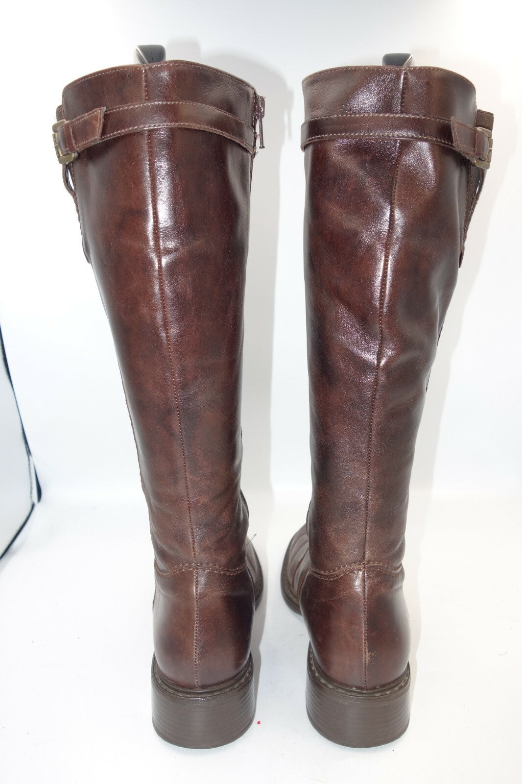 ES0607 Damen Stiefel, braun, Gr. 372