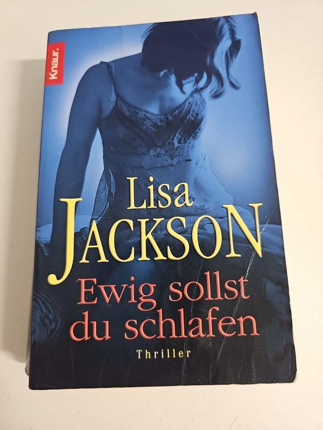 EB680 Ewig sollst du schlafen von Lisa Jackson (2005, Taschenbuch)0