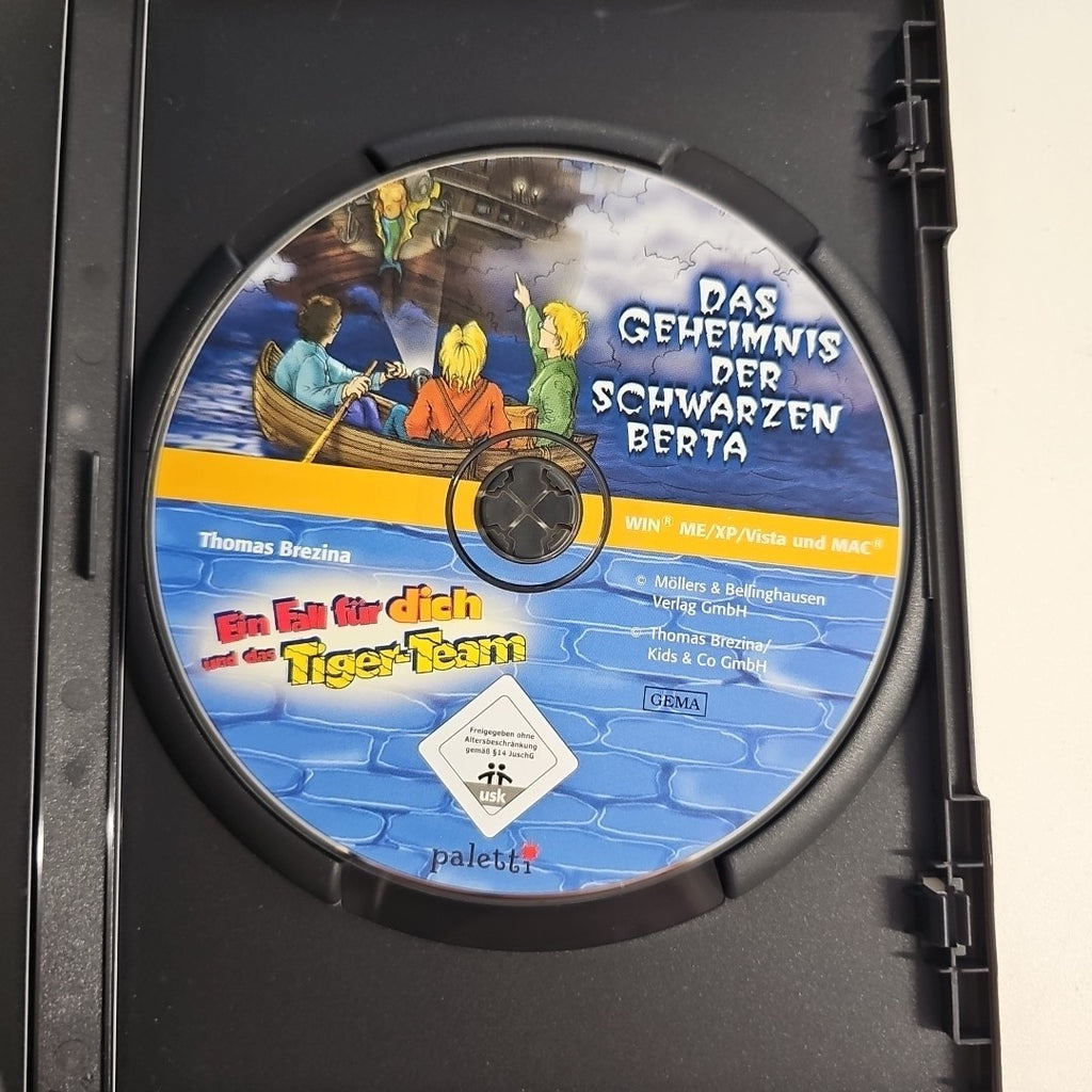 EB2952 Team Alarm die geisterfahrt der schwarzen berta PC-Spiel Neu1