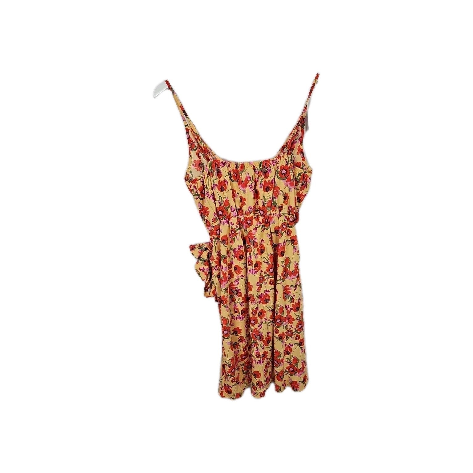 EK9494 Damen Kleid Orange Gr.M1
