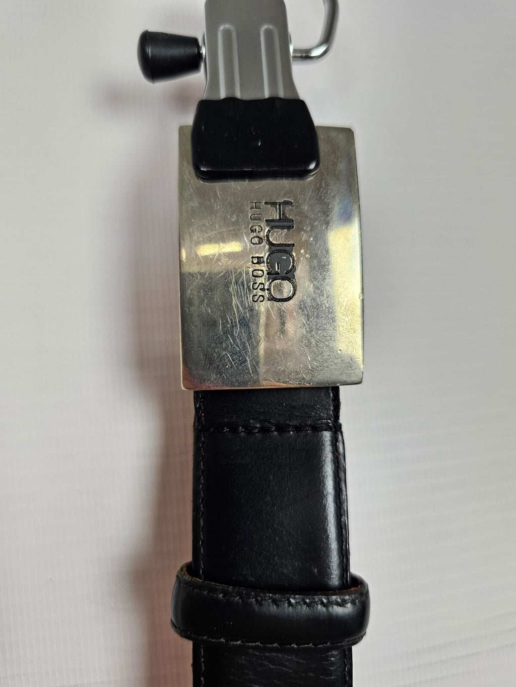 EK4485 Damen Gürtel von Hugo Boss, schwarz, Gr. 801