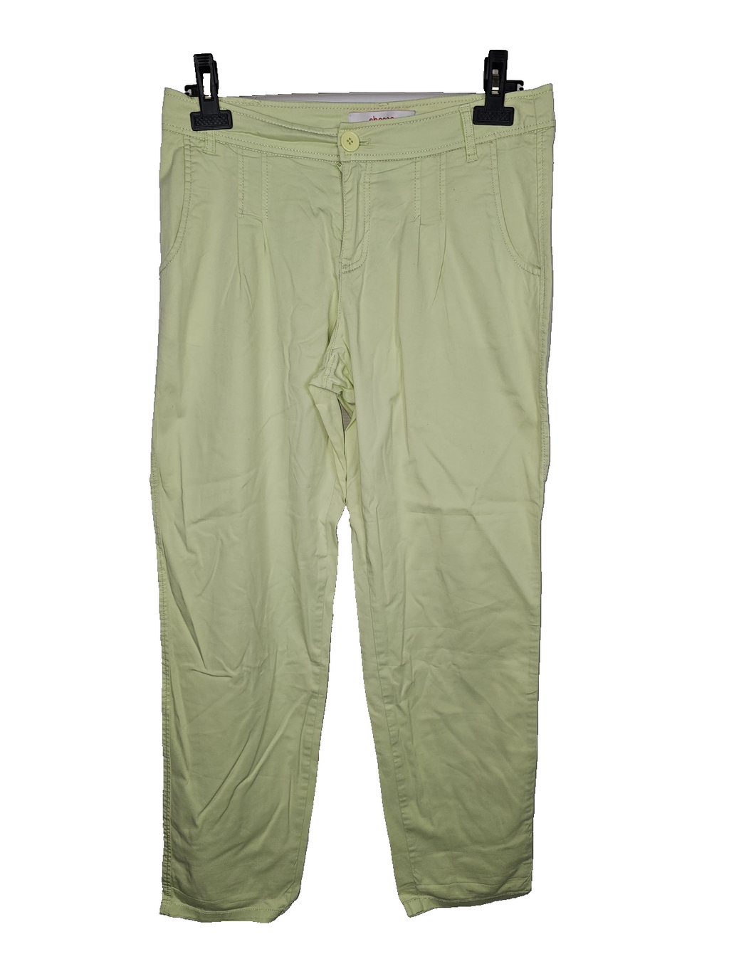 EK7305 Damen Hose von Sheego, gelb-grün, Gr.400
