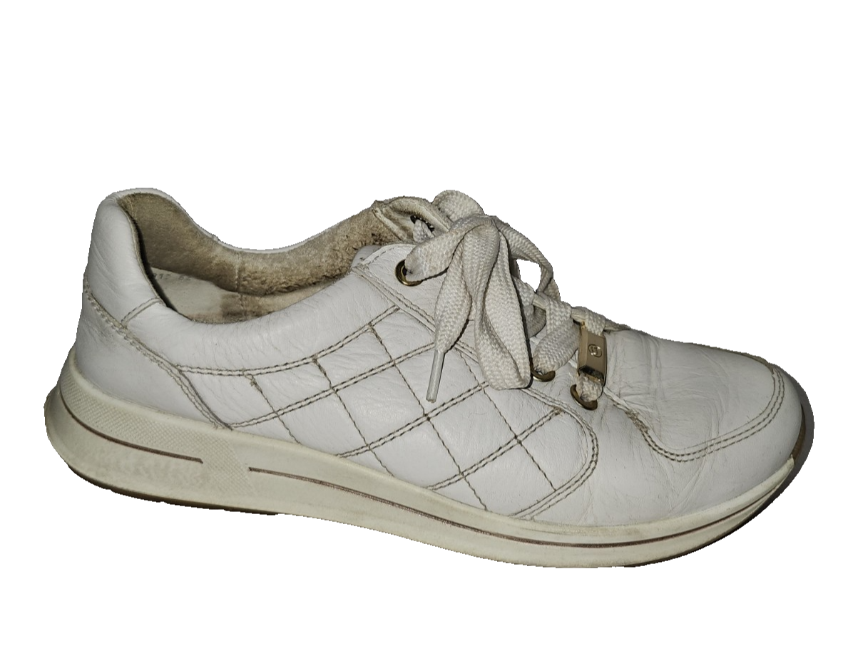 ES868 Damen Halbschuhe von Ara, Weiß, Gr. 36,54
