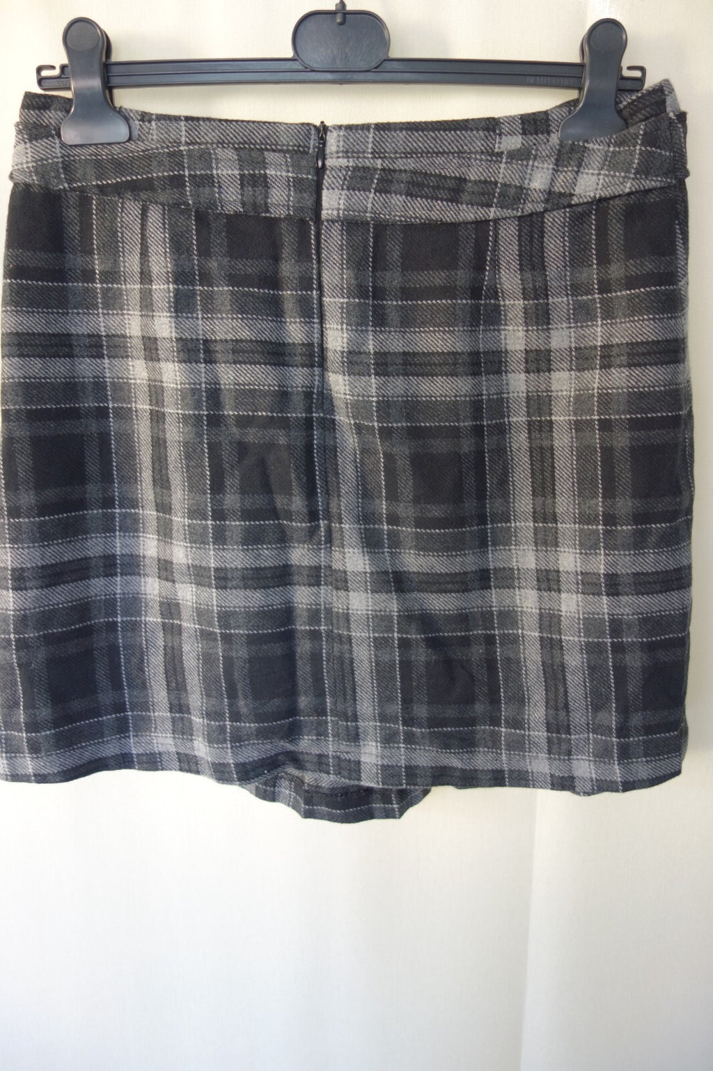 EK3557 Damen Rock von One Street, grau kariert, Gr.401