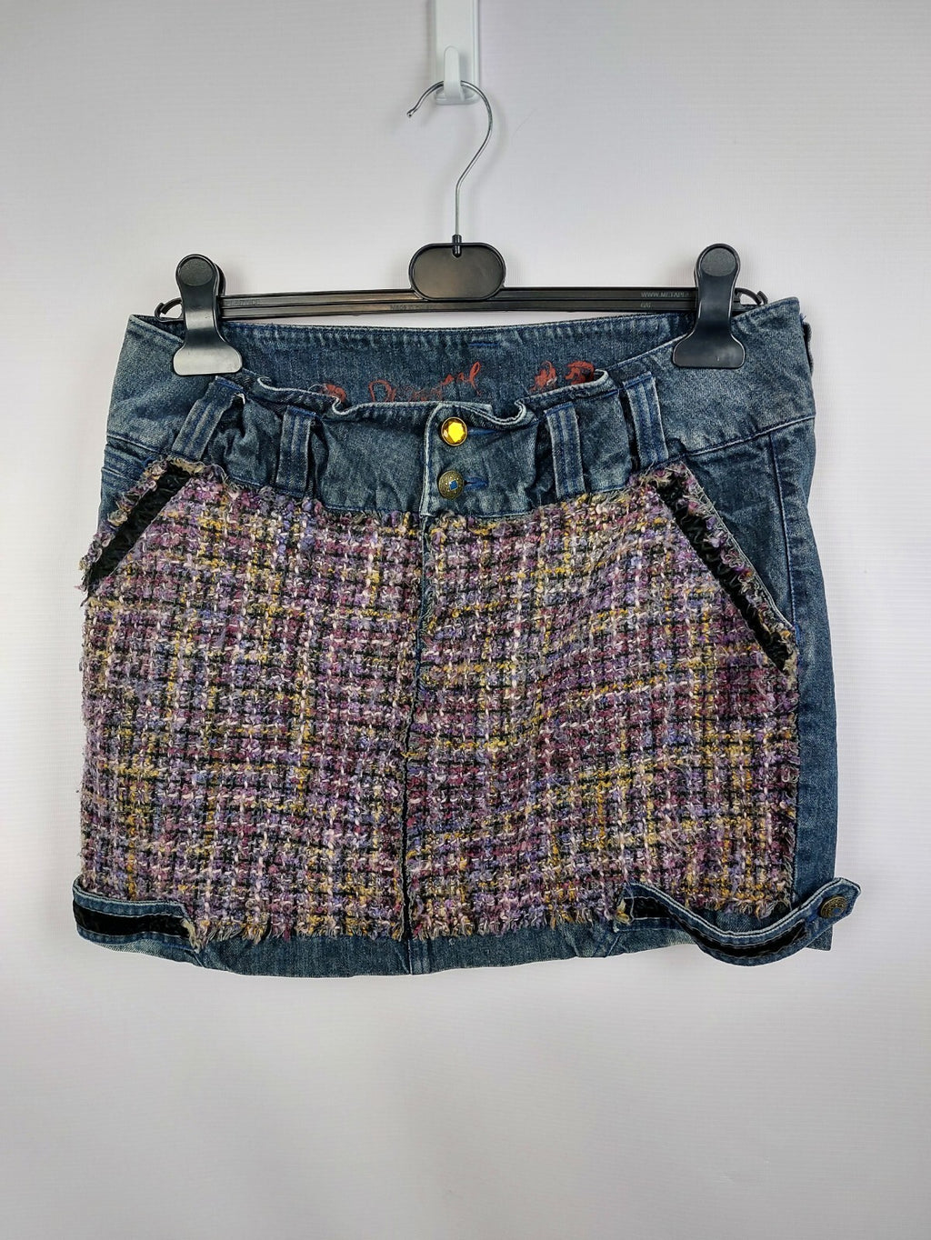 EK4456 Damen Rock von Desingual, blau-lila, Gr.420