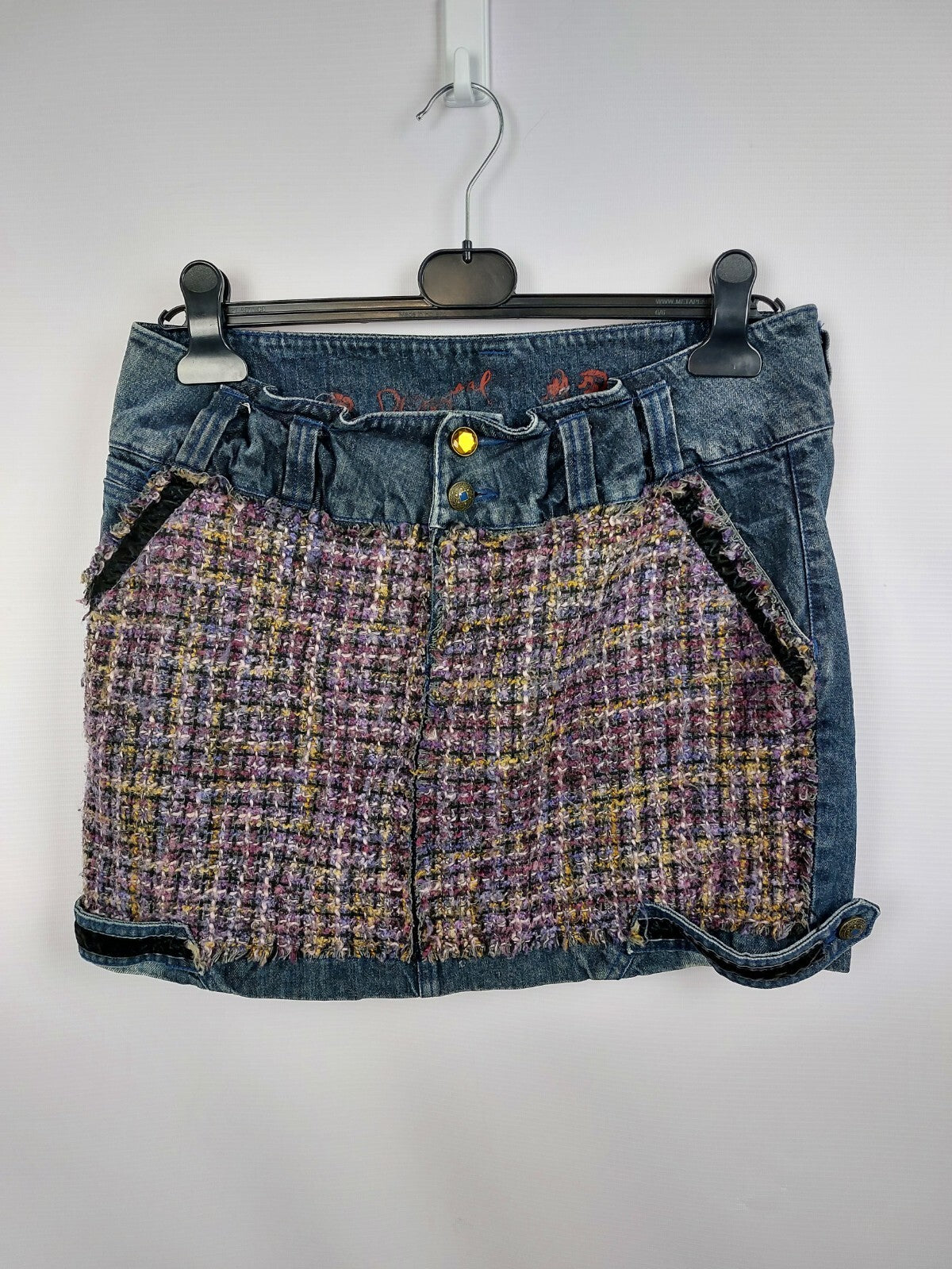 EK4456 Damen Rock von Desingual, blau-lila, Gr.420