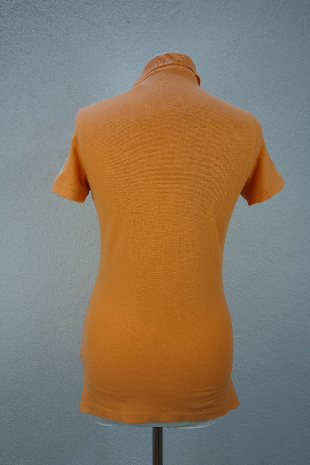 EK1286 Damen Polo von Lamborghini, orange, Gr. S3