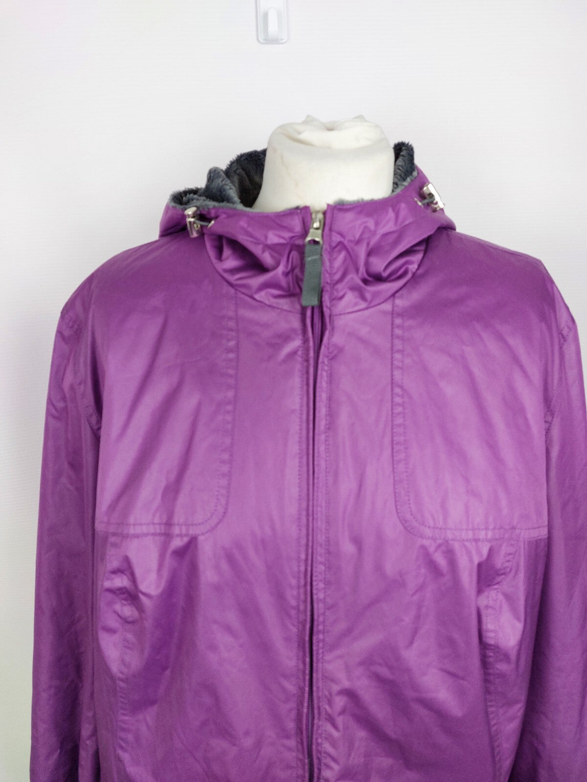 EK1066 Damen Jacke von Laura Kent, lila, Gr. 441