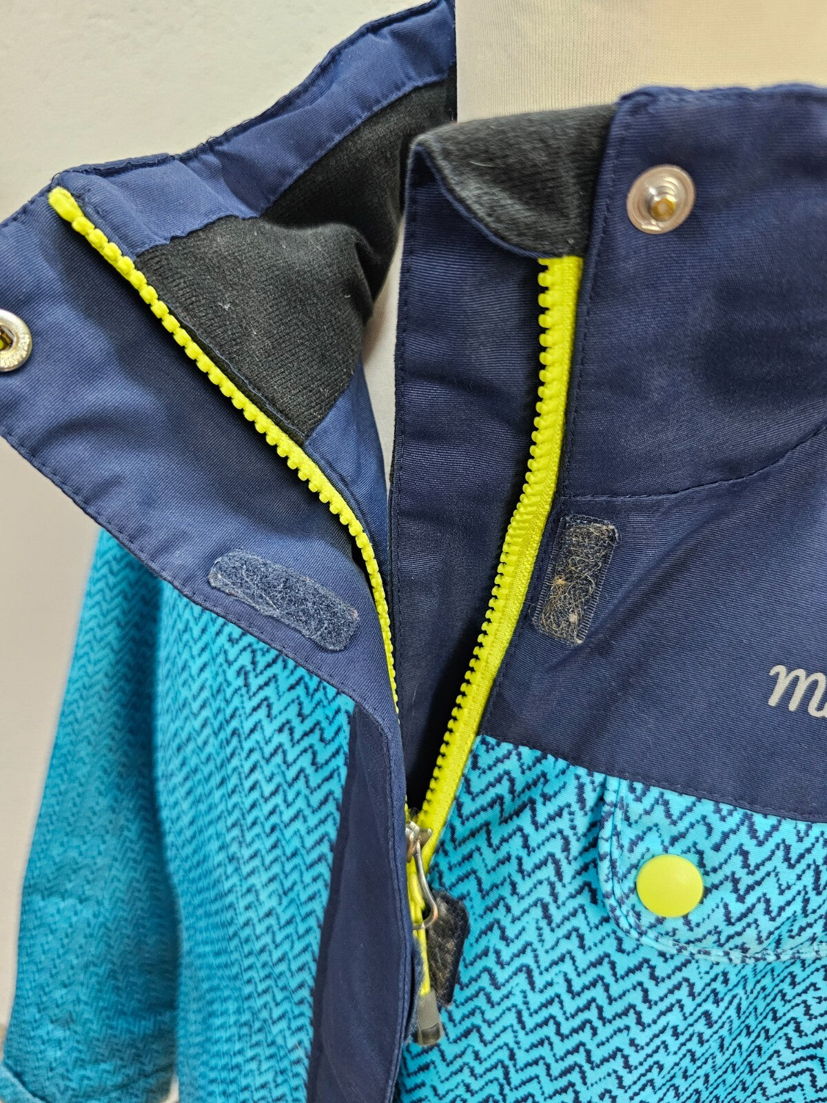 EK5974 Kinder Winterjacke von Mc.Kinley, blau, Gr. 1403