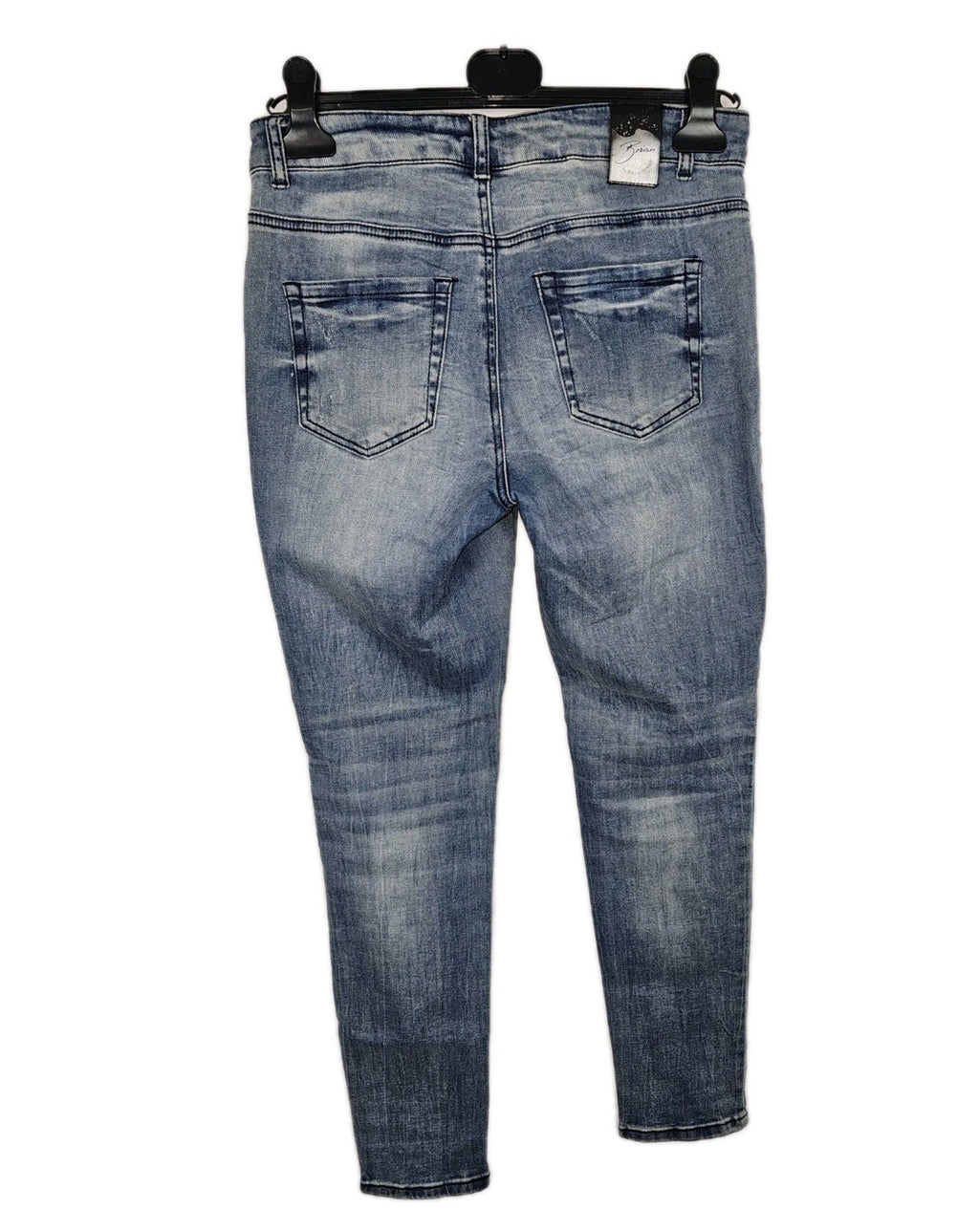 EK9938 Damen Jeans von Brain Rennie, blau, Gr.344