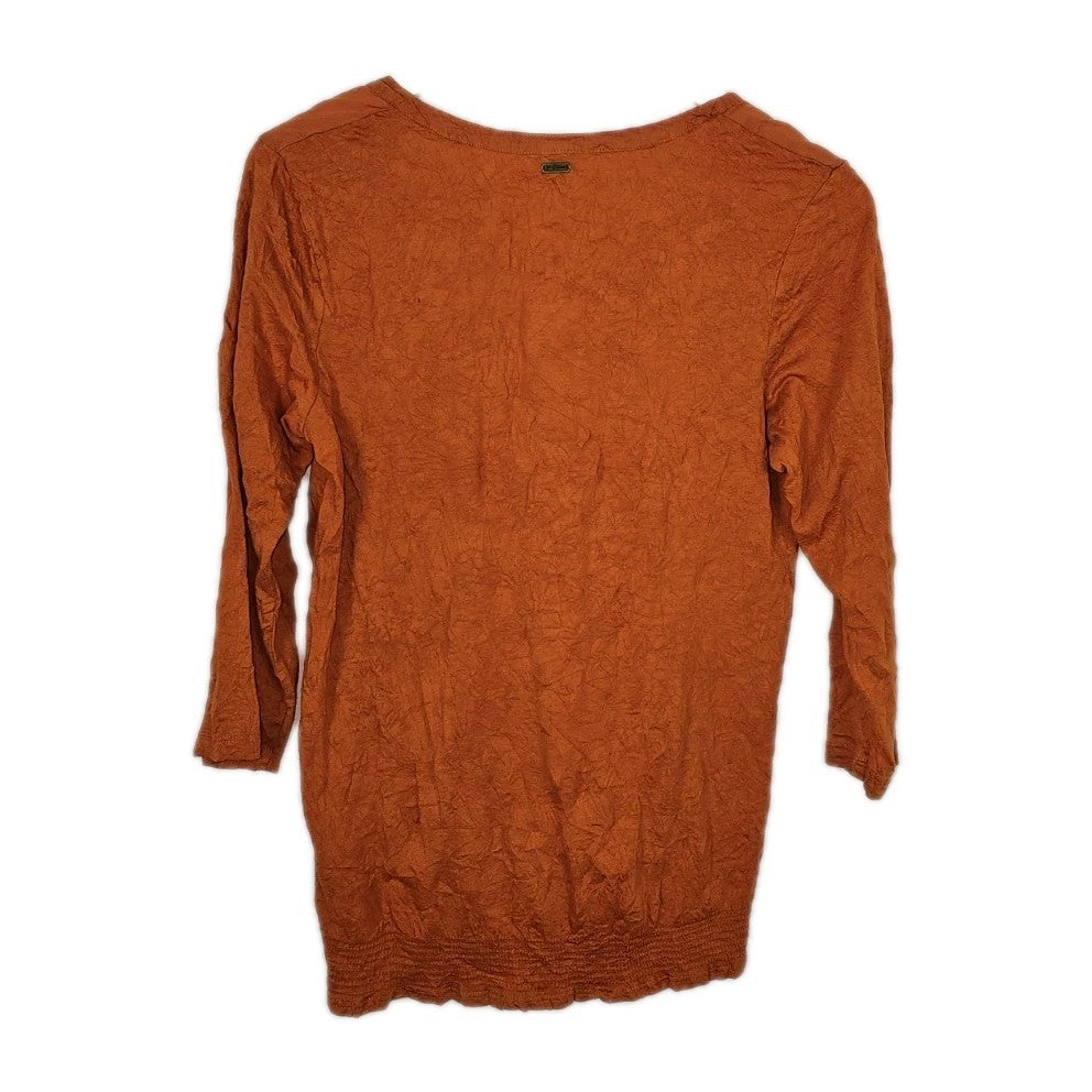 EK11269 Damen Bluse von s.Oliver, Orange, Gr. 383