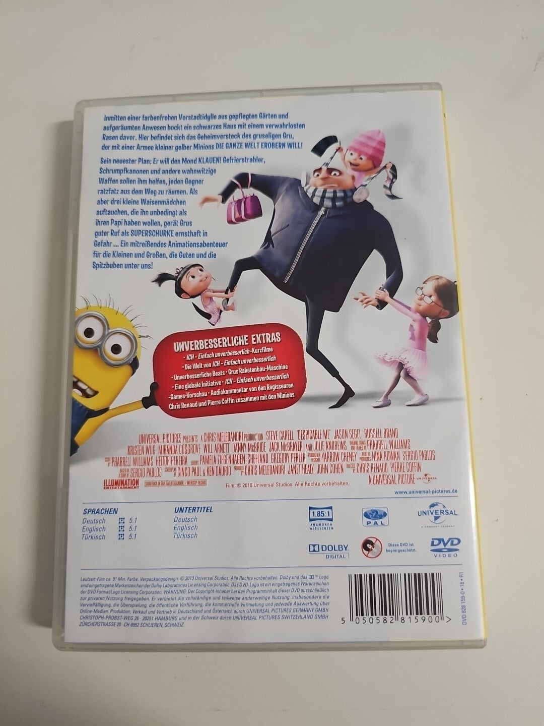 EB1746 ICH - einfach unverbesserlich  DVD2