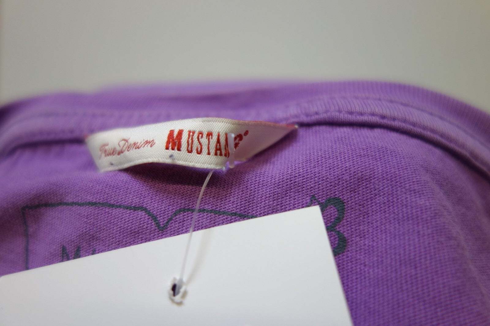 EK0904 Damen T-Shirt von Mustang, lila, Gr. M6