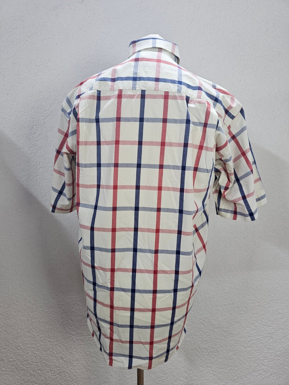 EK6035 Herren Hemd von PSY, beige-rot-blau, Gr.M(39/40)4