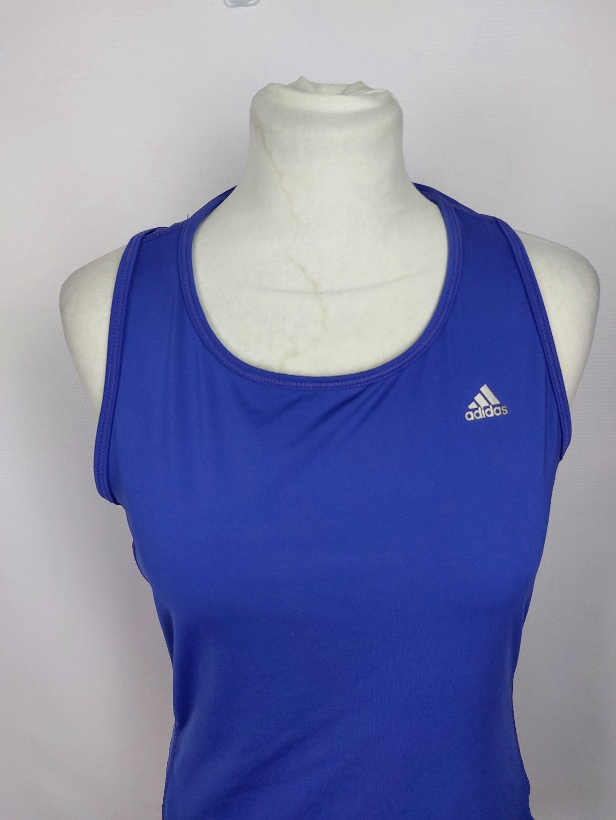 EK5050 Damen Sporttop von Adidas, blau, Gr.38/401