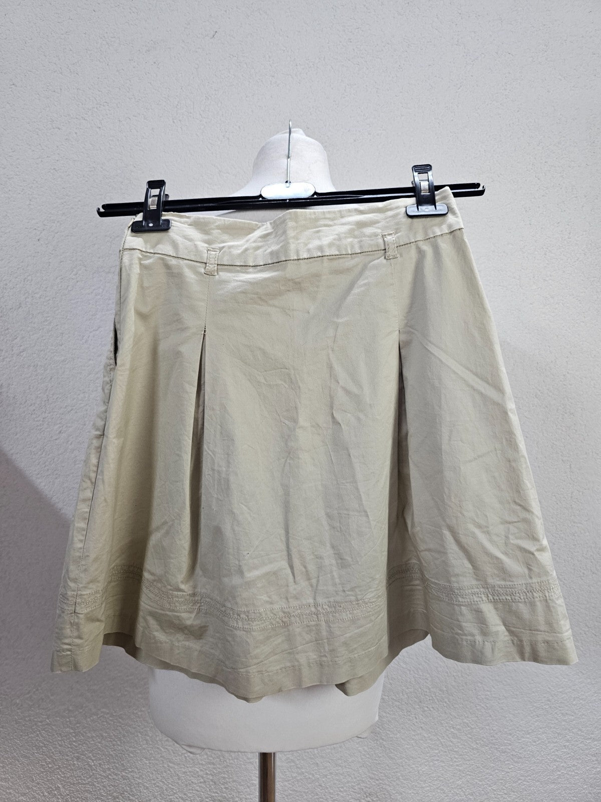 EK4538 Damen Rock von Reserved, beige, Gr. 345