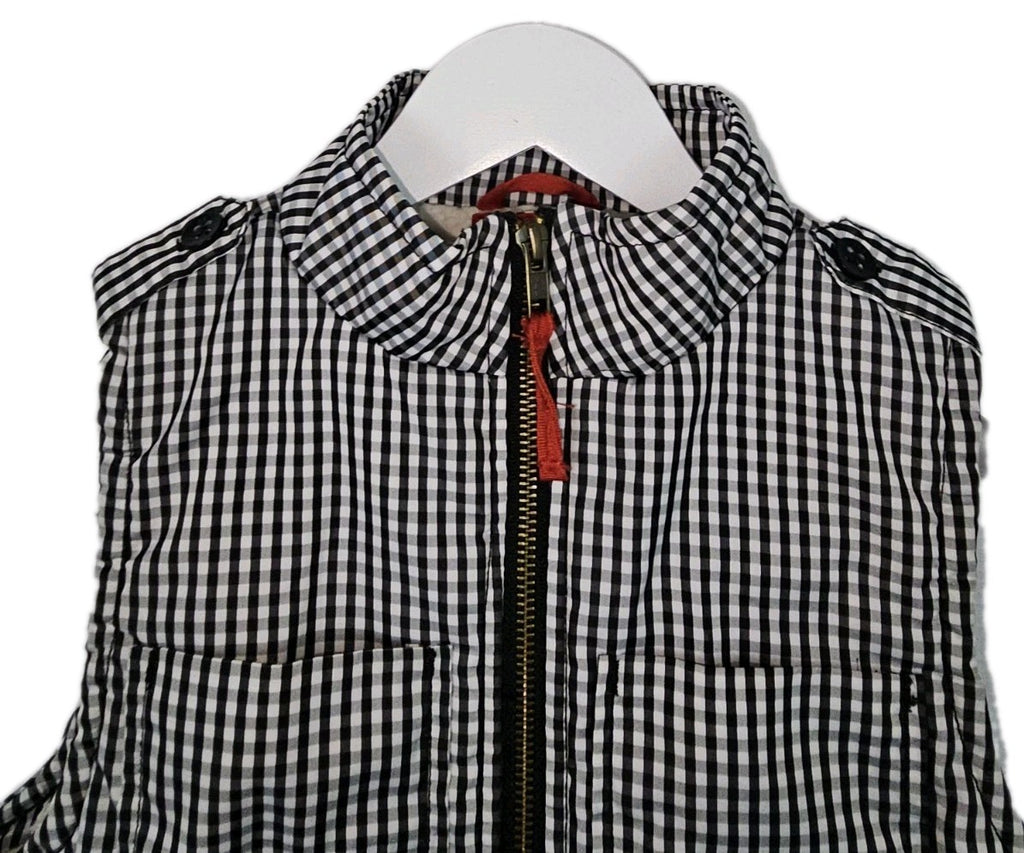 EK10961 Kinder Weste von GapKids, schwarz-weiß, Gr.L (148/150)2