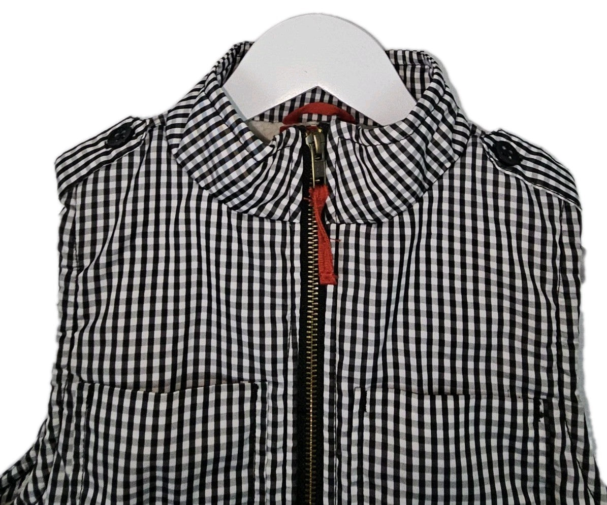 EK10961 Kinder Weste von GapKids, schwarz-weiß, Gr.L (148/150)2