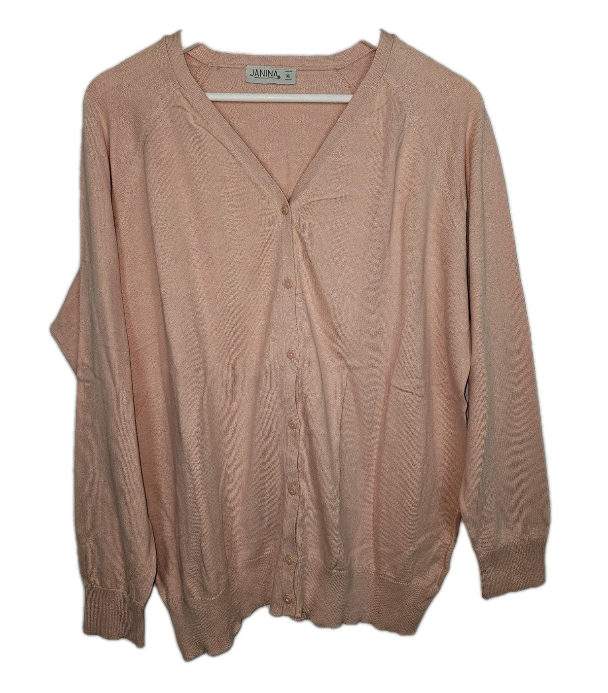 EK10305 Damen Strickjacke von Janina, rosa, Gr.XL0