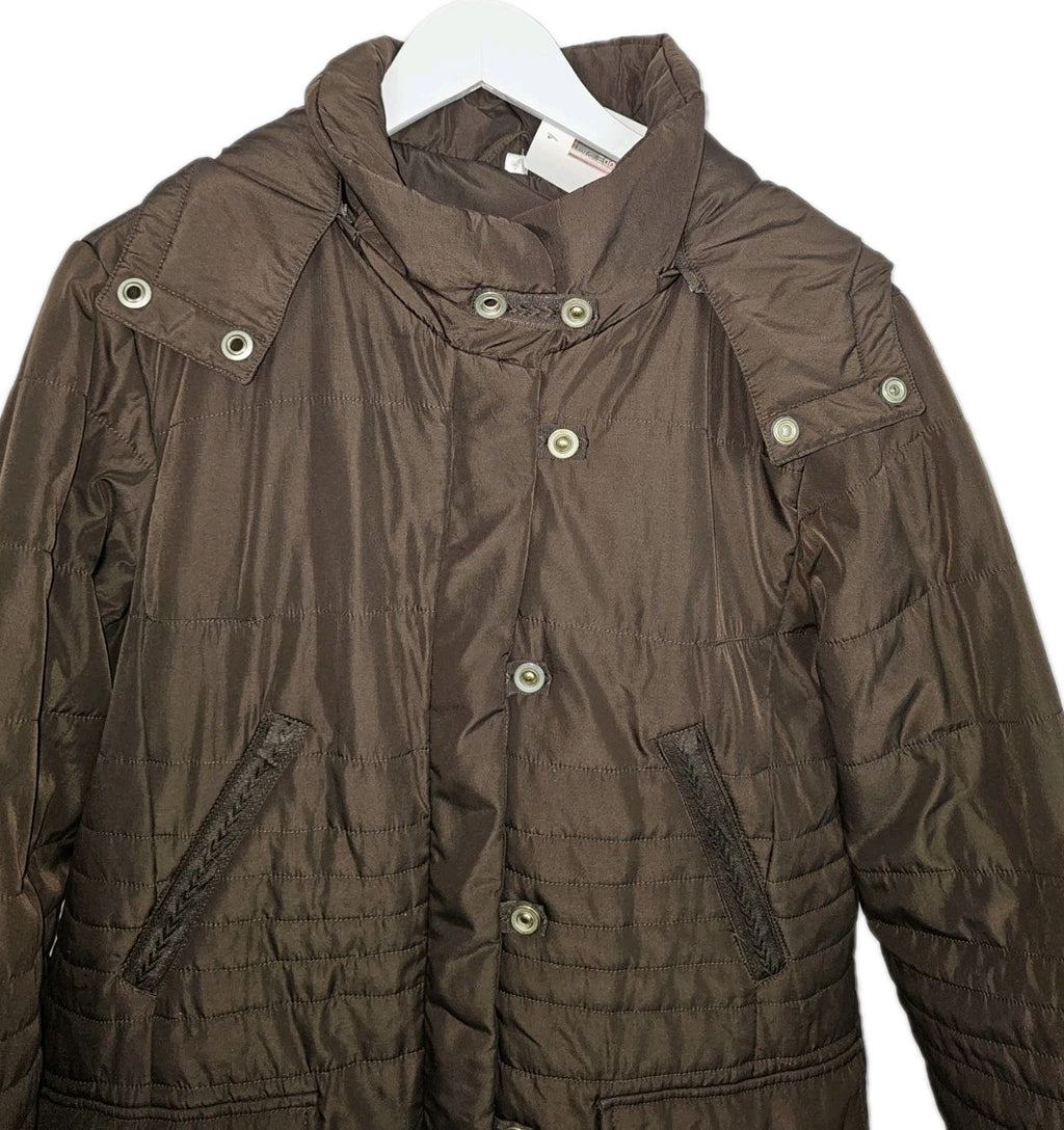 EK9590 Damen Jacke von Gina Laura, Braun, Gr. M1