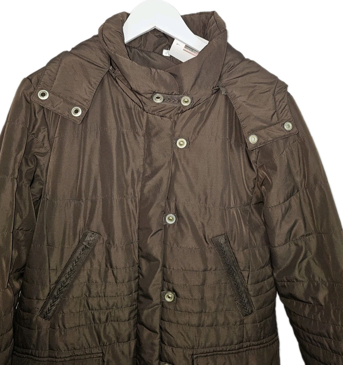 EK9590 Damen Jacke von Gina Laura, Braun, Gr. M1