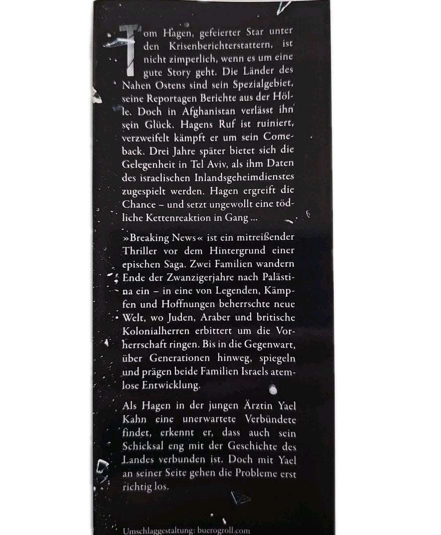 EB3858 Breaking News von Frank Schätzing (2015, Taschenbuch)1