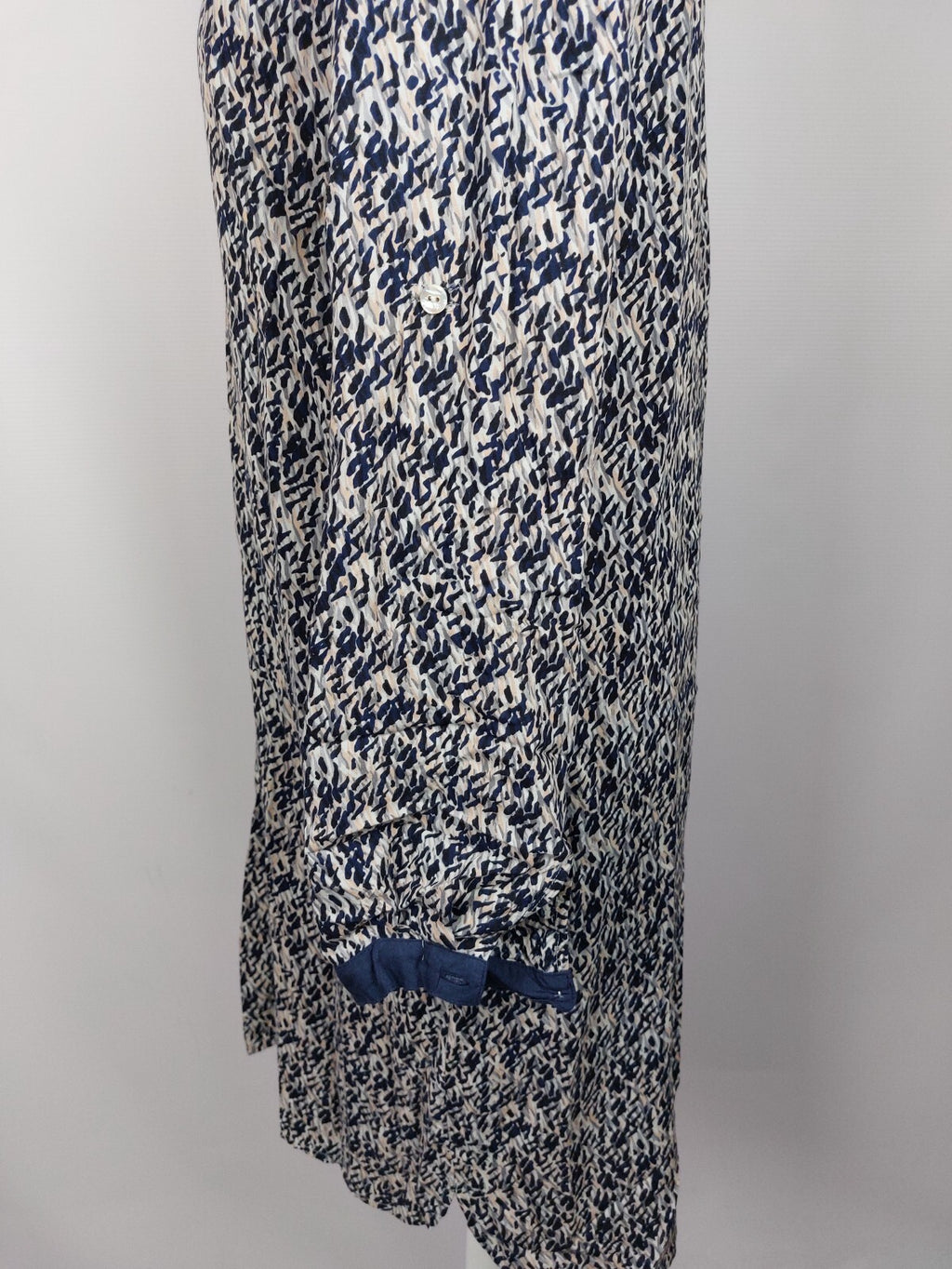 EK5177 Damen Kleid von Globus, blau/grau, Gr. S5