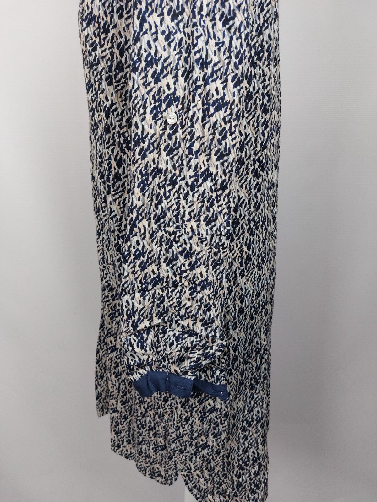 EK5177 Damen Kleid von Globus, blau/grau, Gr. S5