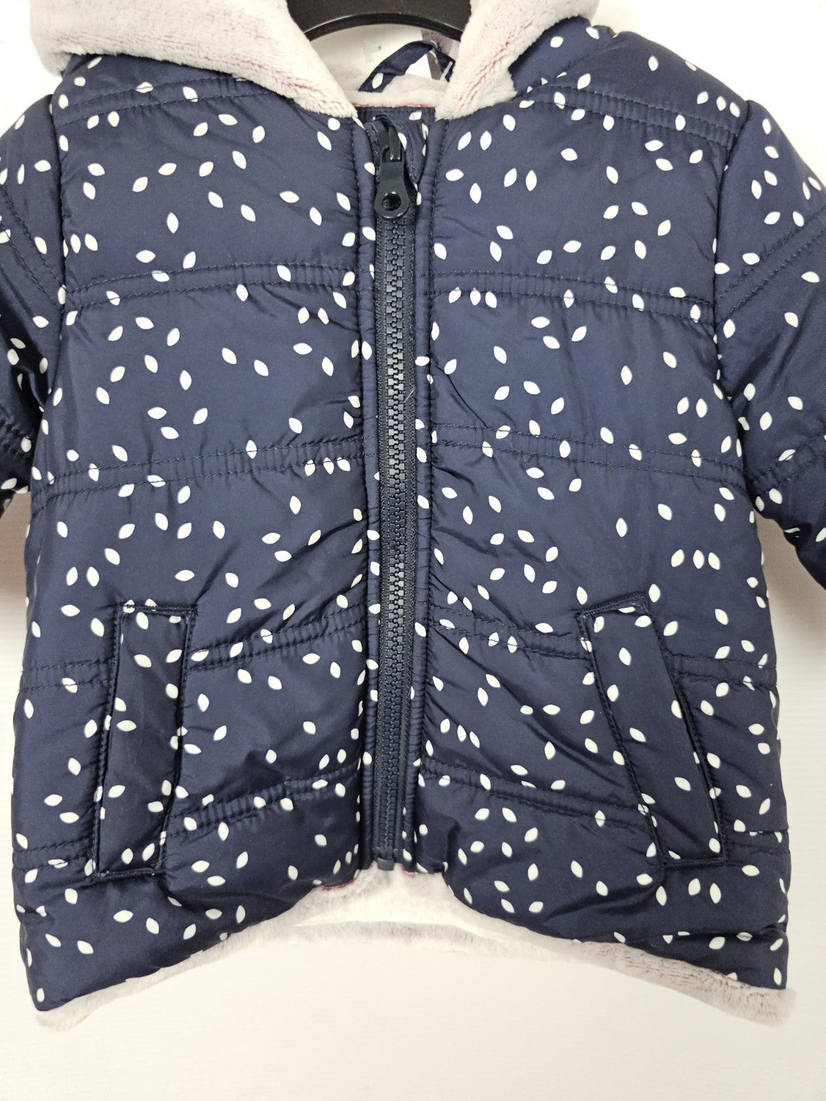 EK8903 Mädchen Winterjacke von S.Oliver, Dunkelblau, Gr. 621