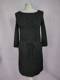 EK0932 Damen Kleid von Lanius, schwarz, Gr.340