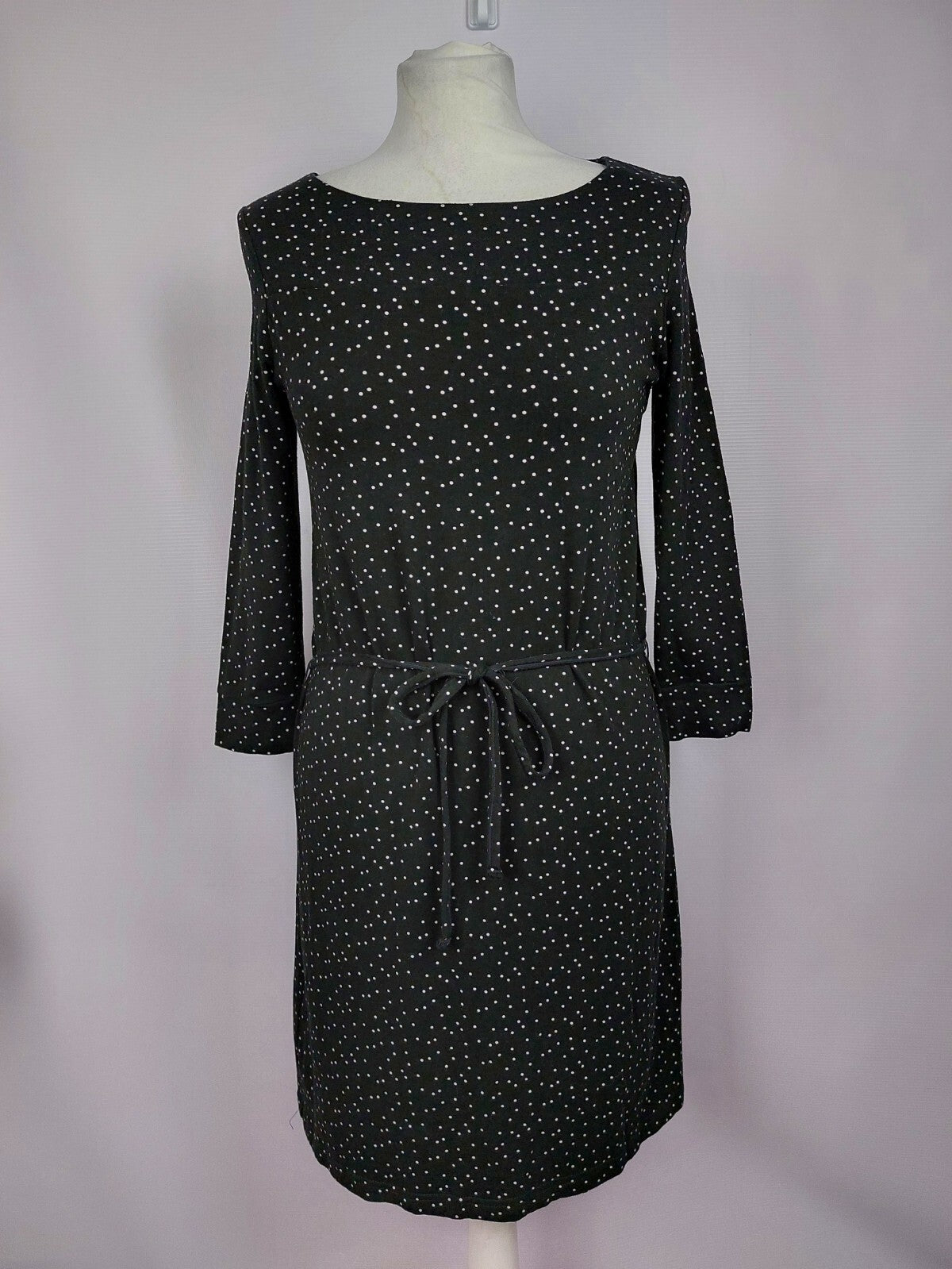 EK0932 Damen Kleid von Lanius, schwarz, Gr.340