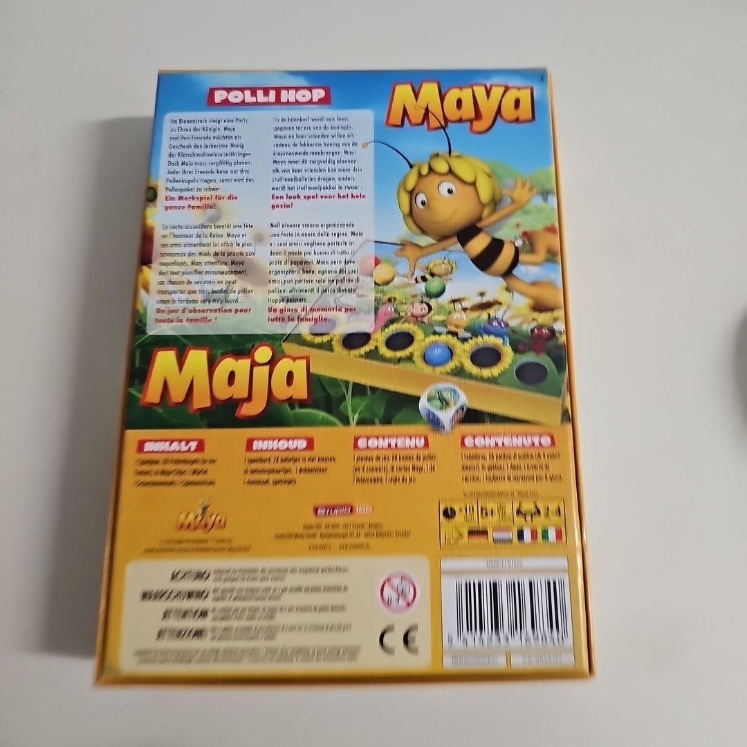 EB1838 Studio 100 - Die Biene Maja CGI - Merkspiel Polli Hop2