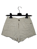 EK8252 Damen Hotpants, Weiß, Gr. Ca. 32/340