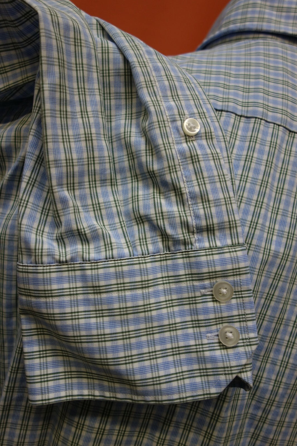 EK0045 Herren Hemd von Boss, kariert, XL3