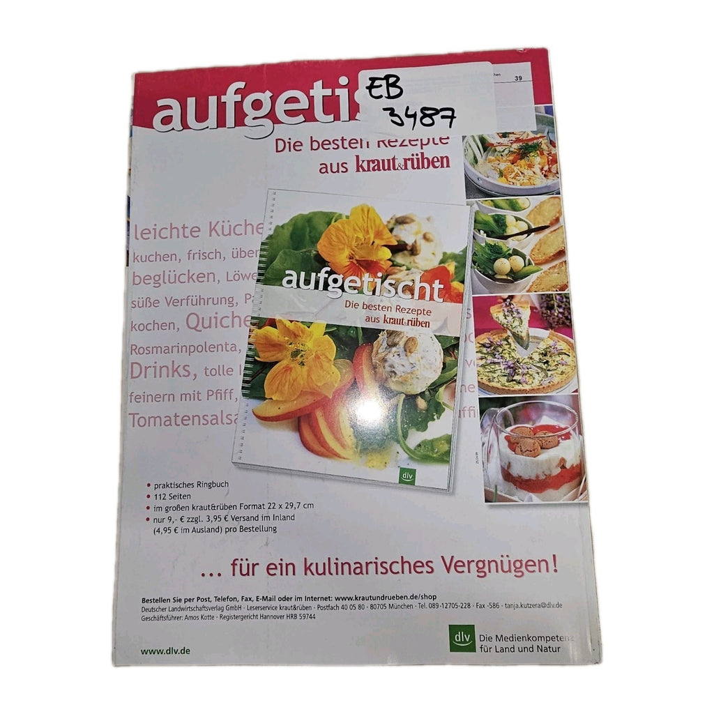 EB3487 Kraut und Rüben, 01/2011, biologisches Gärtnern und naturgemäßes Leben 1