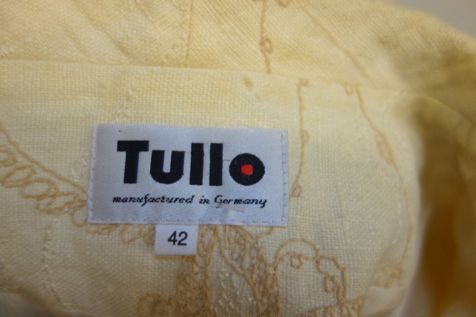 EK2917 Damen Jackett von Tullo, Gr. 424