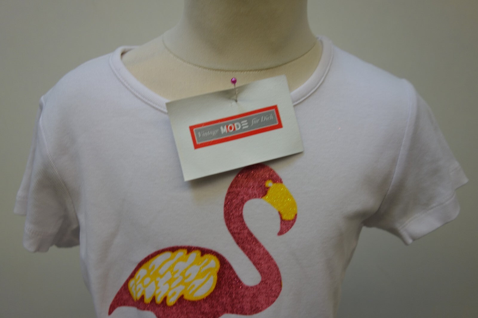 EK2085 Mädchen T-Shirt von Esprit, weiß, Gr. 104/1101