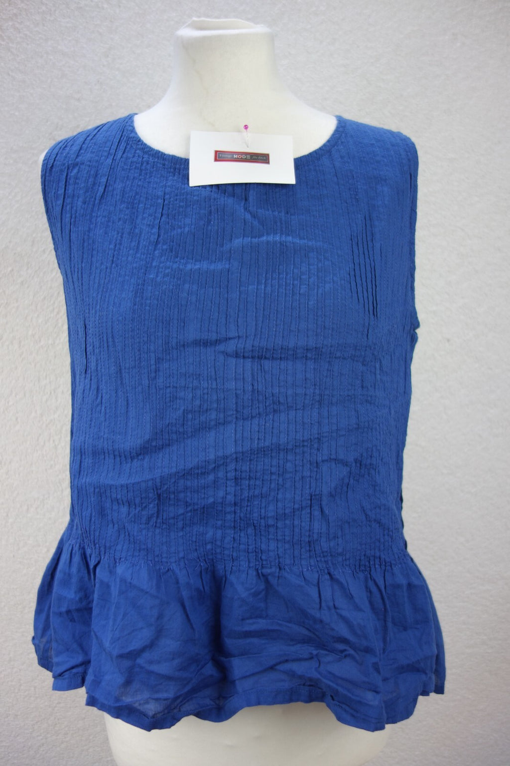 EK4116 Damen Bluse von Miniature, blau, Gr.M0