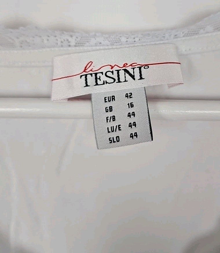 EK7712 Damen T-Shirt Tesini Weiß Gr.421