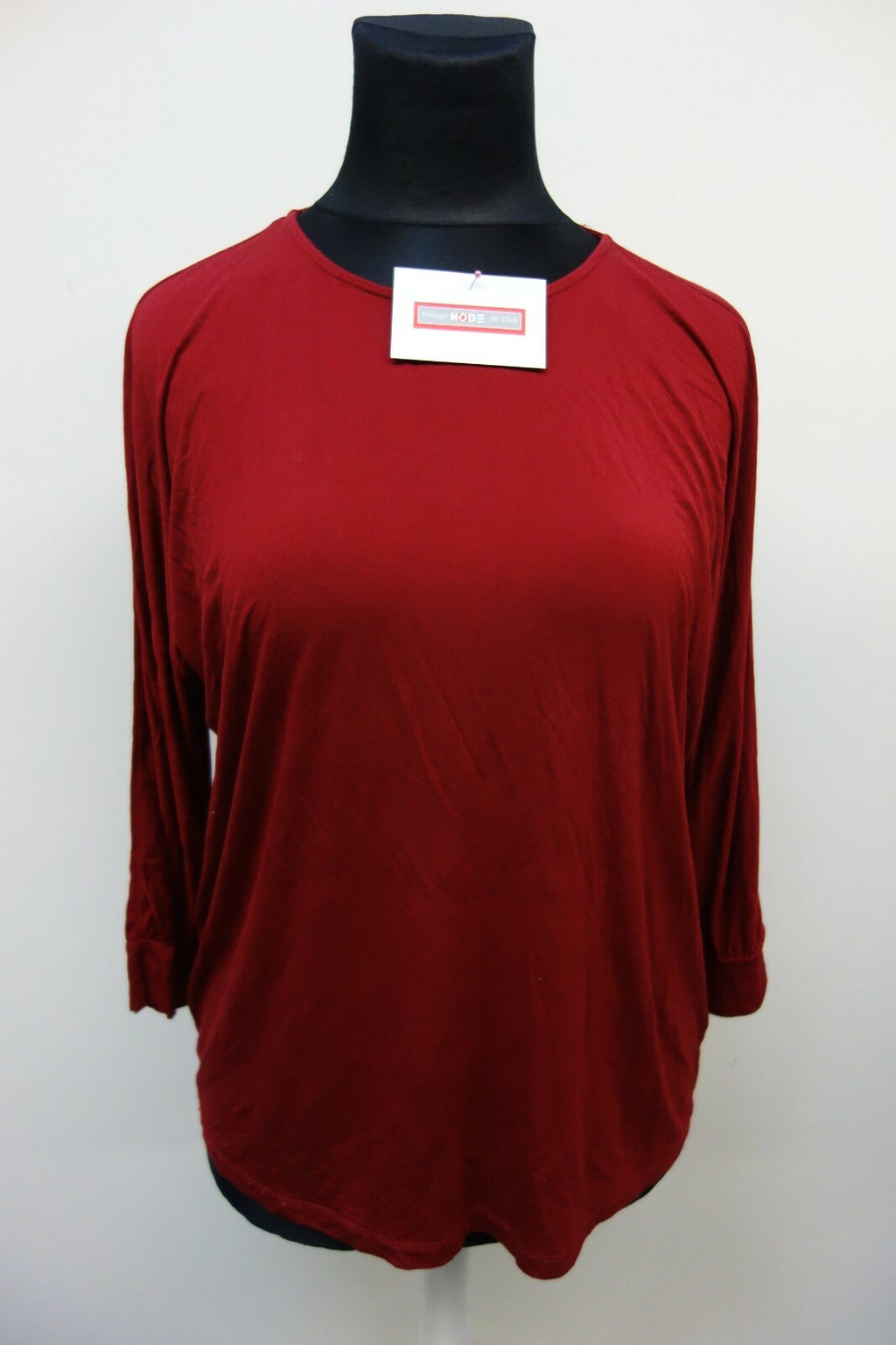 EK0731 Damen Shirt von Land´s End, rot, M0