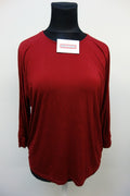 EK0731 Damen Shirt von Land´s End, rot, M0