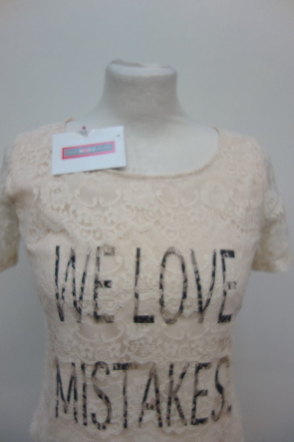 EK3327 Damen T-Shirt von Guess, beige, Gr. 361