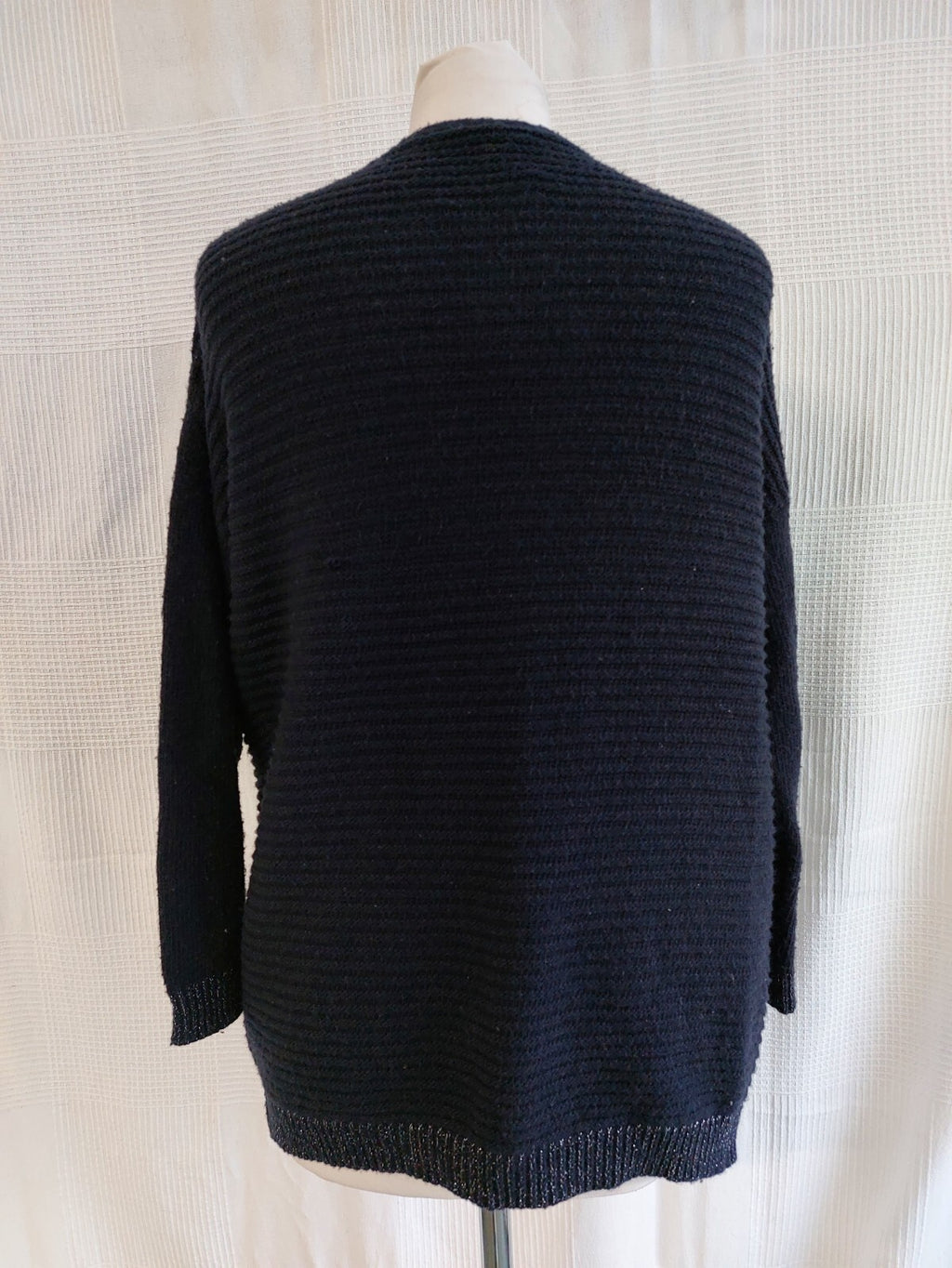 EK4149 Mädchen Strickjacke von s.Oliver, blau, Gr.M/ 1522
